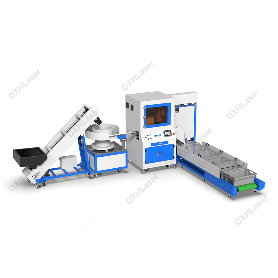 DXH-自動送料視覺定位鐳雕機