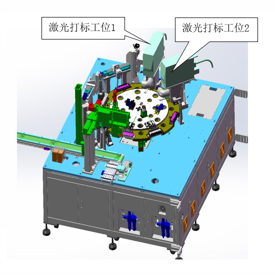 PCB板模組激光打標